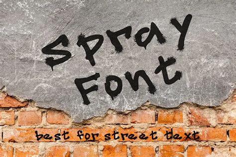 21 Best Graffiti and Spray Paint Fonts for Urban Designs - Onedesblog