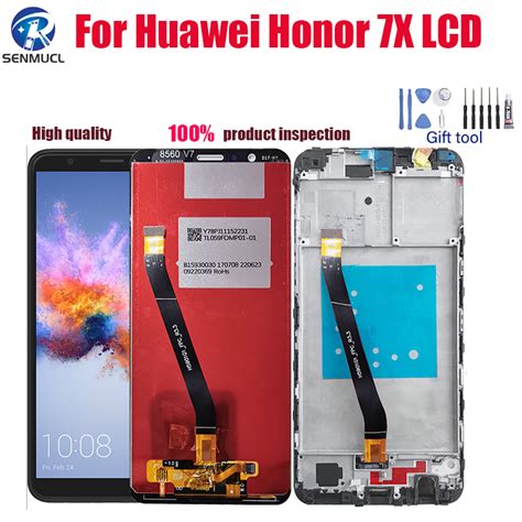 For Huawei Honor 7X LCD Display Screen Touch Panel Digitizer Assembly