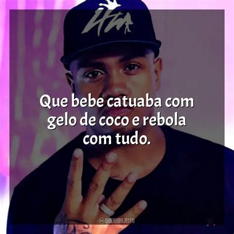 Mc Davi Frases Perfeitas Querido Jeito