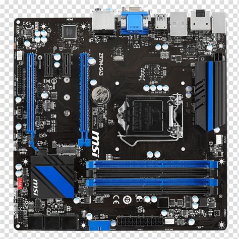 LGA 1150 Motherboard MSI B85 G41 MSI Z87 G41 PC Mate ATX LGA 1150