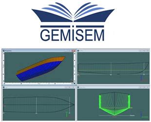 GEMİSEM Maxsurf ile Gemi Form Dizaynı Eğitimi düzenleyecek