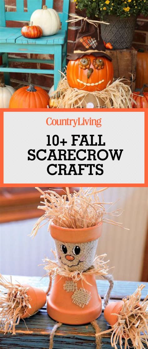 These Diy Scarecrow Ideas Make The Most Versatile Fall Decor