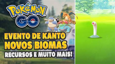 Redescubra Kanto Novos Biomas Varia Es No Mapa E Lan Amento Do