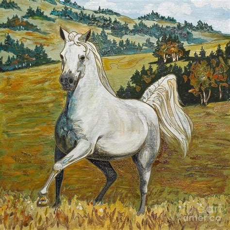 Prancing Horse Painting By Nehemiah Art Fine Art America