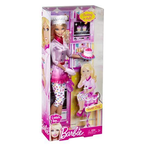 Barbie I Can Be Sweet Chef Doll