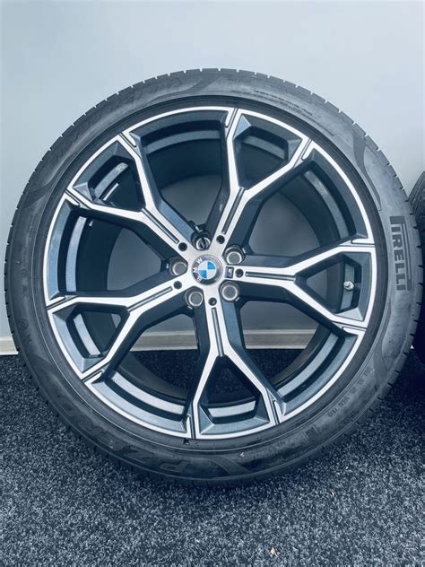 Jante 21 Roti Vara Originale BMW X5 G05 X6 G06 M Paket Style 741