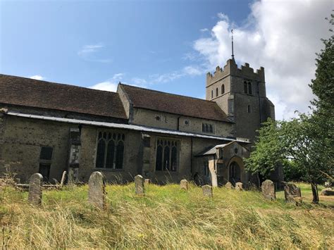 All Saints Ashdon Essex 1 2 Raking Light