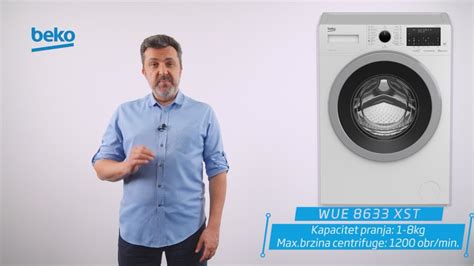 Beko WUE 8633 XST Mašina za pranje veša YouTube