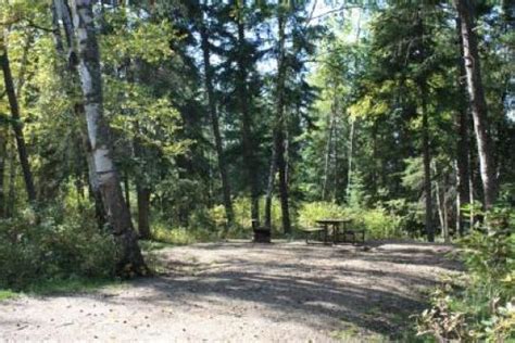 Campsite Details - A-01, Cold Lake Provincial Park, AB - Alberta Parks