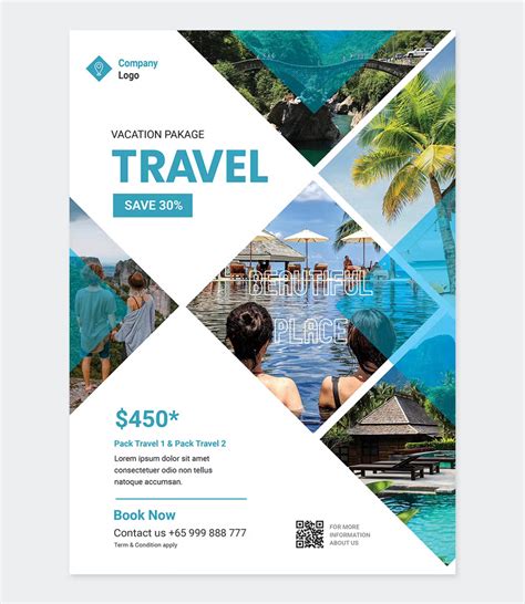 Travel Leaflet Design