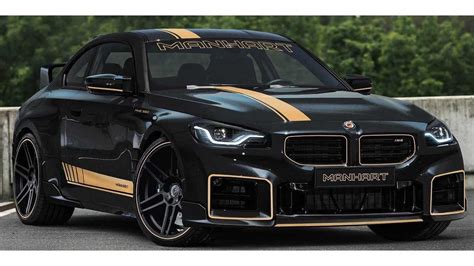 New Bmw M Already Tuned To Hp By Manhart