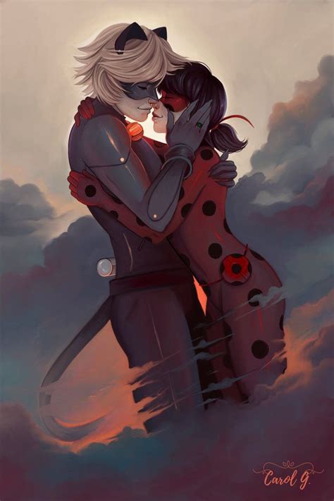 Love Ladybug And Cat Noir Art Arts Ladybug And Cat Noir