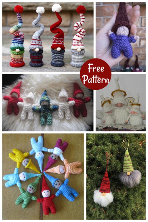 Baby Gnome Free Knitting Patterns