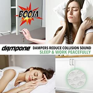 Dampone Cabinet Door Rubber Bumpers Pcs Self Adhesive Sound