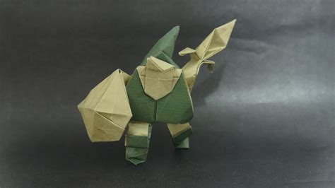 Take A Break From Your Quests To Check Out This Monster Hunter Origami