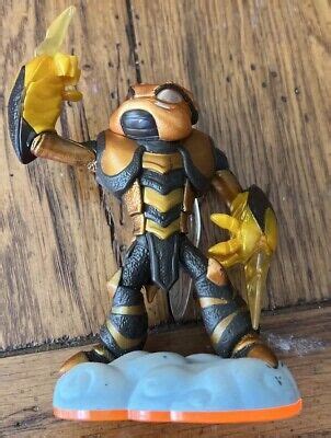 Skylanders Giants Swarm Figure Only Orange Base Bee Hornet Wasp Ebay