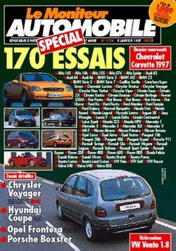 Moniteur Automobile Magazine N 1124