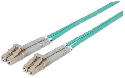 Intellinet Fiber Optic Patch Cable, Duplex, Multimode (750097)