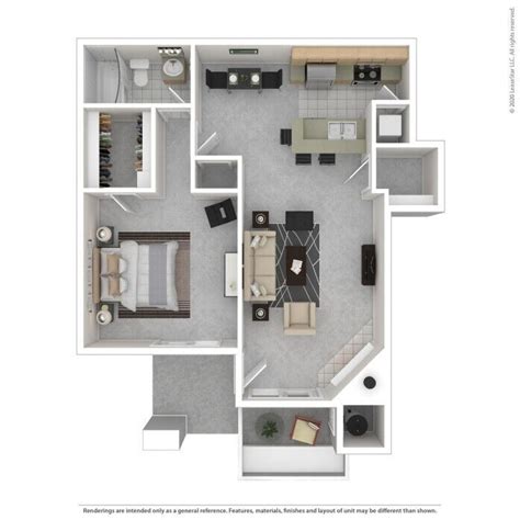 Escondido, CA Oak Hill Floor Plans | Apartments in Escondido, CA ...