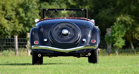 1934 Citroen Traction Avant 7B Cabriolet Classic Driver Market