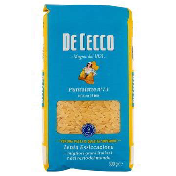 PUNTALETTE N 73 DE CECCO GR 500 Tigros