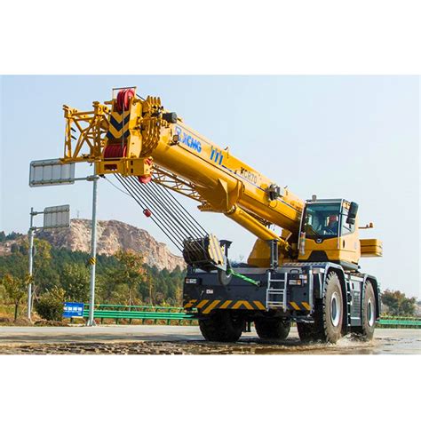 Xcmg Brand High Performance Mobile Crane Xcr70 70t Rough Terrain Crane