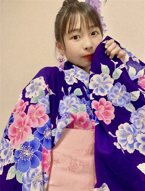 Ria Muraoka On Twitter おはようございます🧸🌈 去年着た浴衣👘の一つはこちら ️ 撮影会📸の今年の浴衣👘も楽しみにし