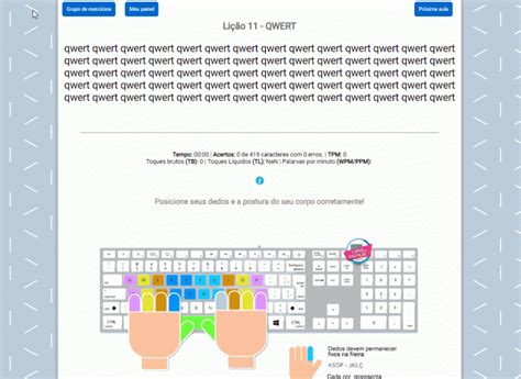 Digitow Plataforma de Treino para Digitação