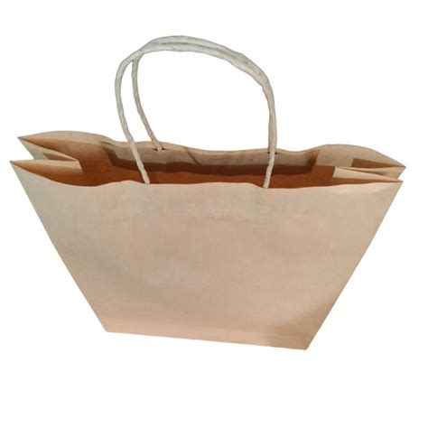 Brown Kraft Paper Grocery Bag Capacity Kg At Rs Piece In New