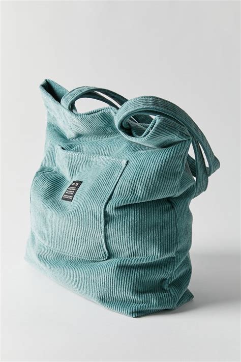 Uo Basic Corduroy Tote Bag Urban Outfitters Canada