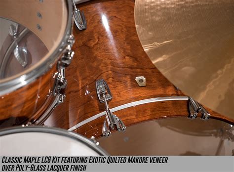 Ludwig Classic Maple Drum Sets Elevated Audio