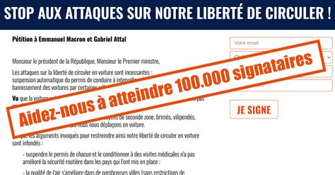 STOP AUX ATTAQUES SUR NOTRE LIBERTÉ DE CIRCULER