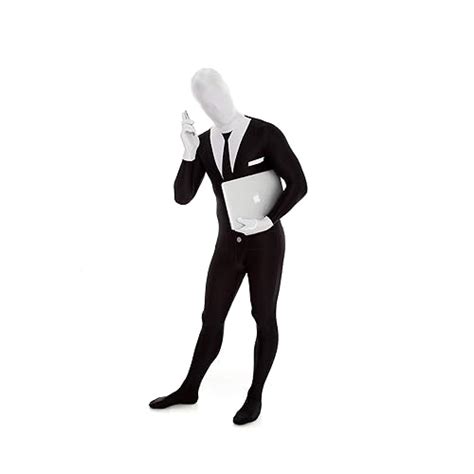 Snapklik Morphsuits Mens X Large Zalgo Monster Adult Fun Costume