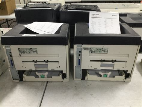 Quantity Of 2 Printers Kyocera Ecosys Fs 4020dn Appears To Function