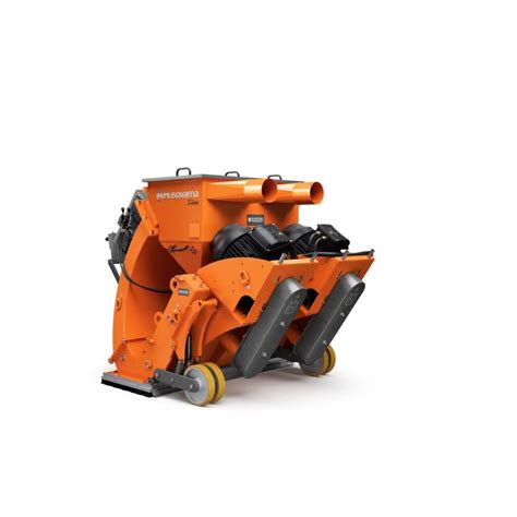 Manual Shot Blasting Machine Ds Husqvarna For Concrete