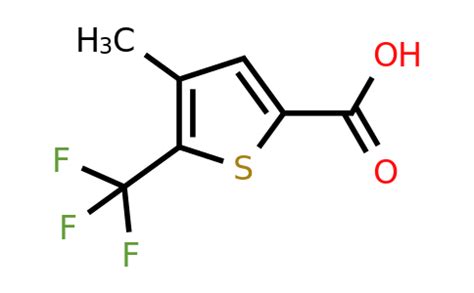 CAS 1141015 37 3 4 Methyl 5 Trifluoromethyl Thiophene 2 Carboxylic