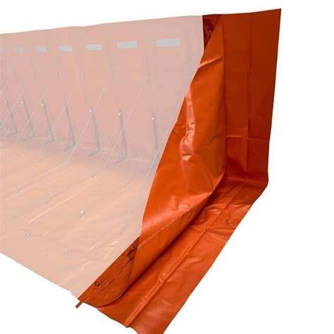 Barrière anti inondation en PVC Ltcanopy Protection contre les