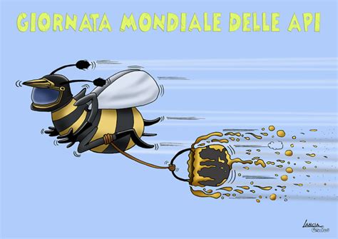 Giornata Mondiale Delle Api 20 Maggio 2024 LanciaComics