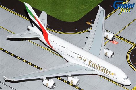 Emirates Airbus A380 A6-EVN Small “Expo 2020” Logo Gemini Jets ...