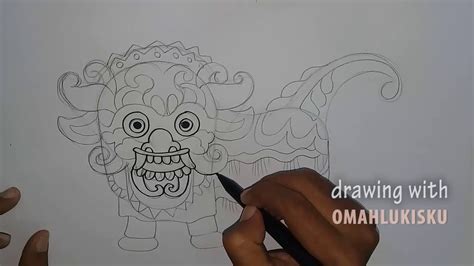 Kumpulan Gambar Sketsa Tarian Kuda Lumping  Sketsakusd