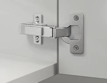 Concealed hinge Häfele Metalla SM Combi 110 half overlay mounting