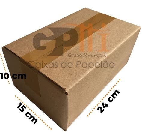 Caixa Papelao Embalagem Correios Sedex Pac X X Unid