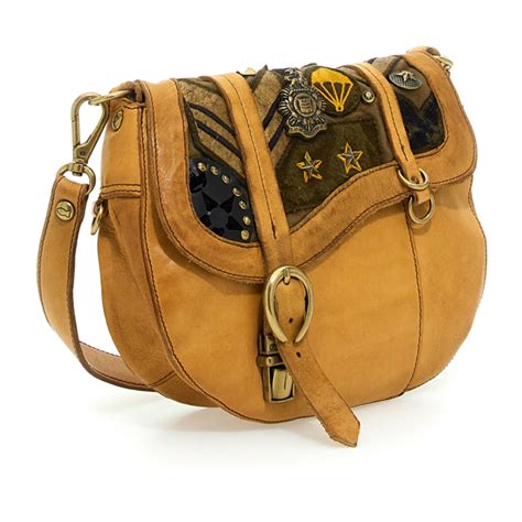 Crossbody Bag Arya Beige Campomaggi