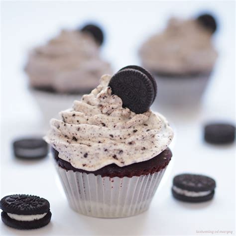 Oreo Cupcakes Oppskrift Enkel Matawama