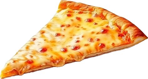 Ai Generated Slice Of Cheese Pizza Png 37496486 Png