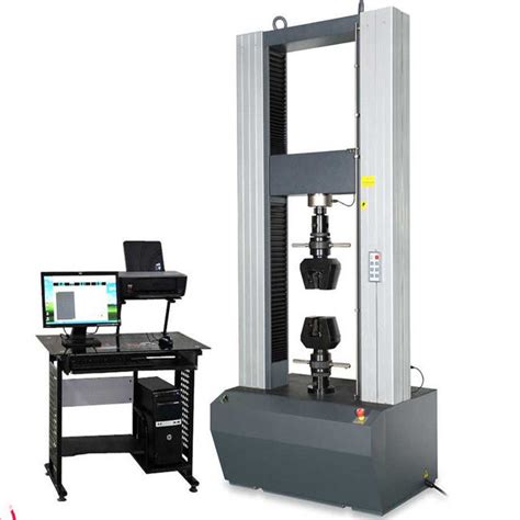 Utm Tensile Test Universal Tensile Testing Machine Kn Electromechanical