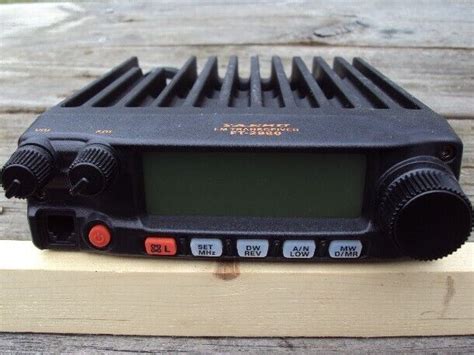 Yaesu Ft R Mhz Single Band Mobile Transceiver For Sale Online