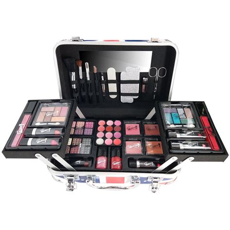 Gloss London Uk Mallette De Maquillage Coffret Cadeau Coffret Maquillage Amazon Fr Beauté Et