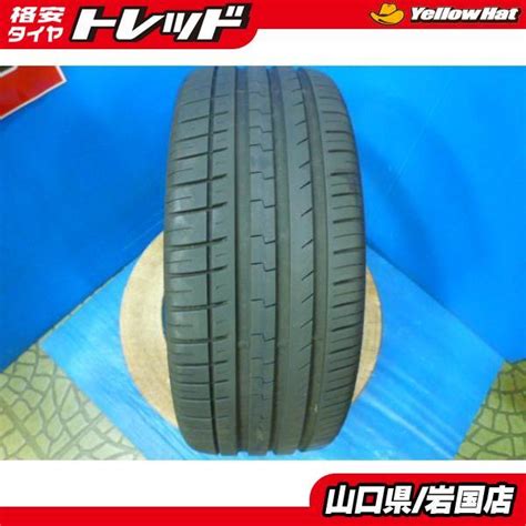 送料無料 中古 夏タイヤ ピレリー P7 Evo 215 45r17 91w 1本 2019年製 補修用 修理用 パンク用 プリウス ヴィッツ