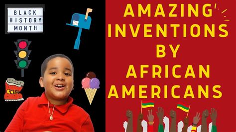 KIDS BLACK HISTORY| AFRICAN AMERICAN INVENTORS - YouTube